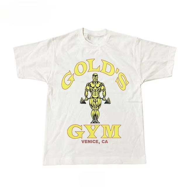 Gold's Gym Muscle Joe Vintage  - đánh giá và giá Streetwear Brand Tees