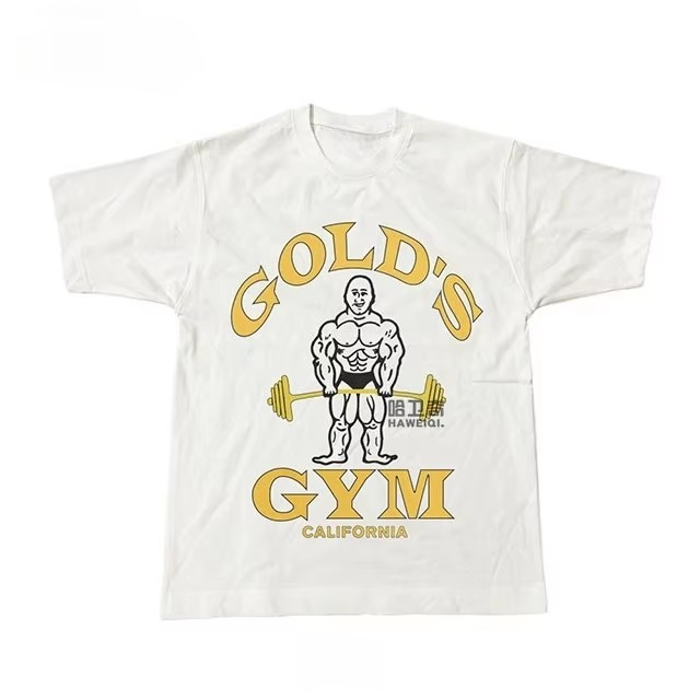 Gold's Gym Muscle Joe Vintage  - đánh giá và giá Streetwear Brand Tees