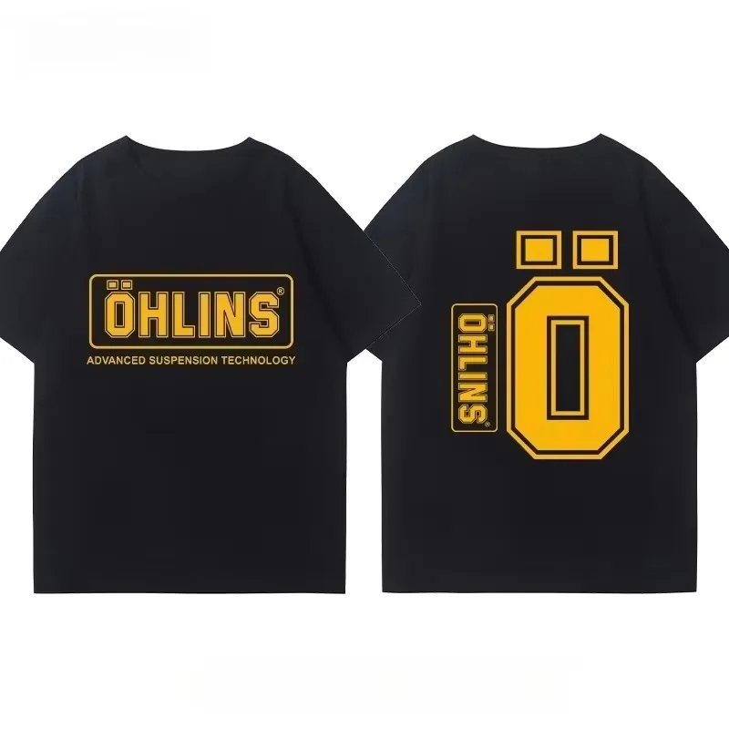 Advanced Suspension Tech Ohlin - đánh giá và giá Streetwear Brand Tees