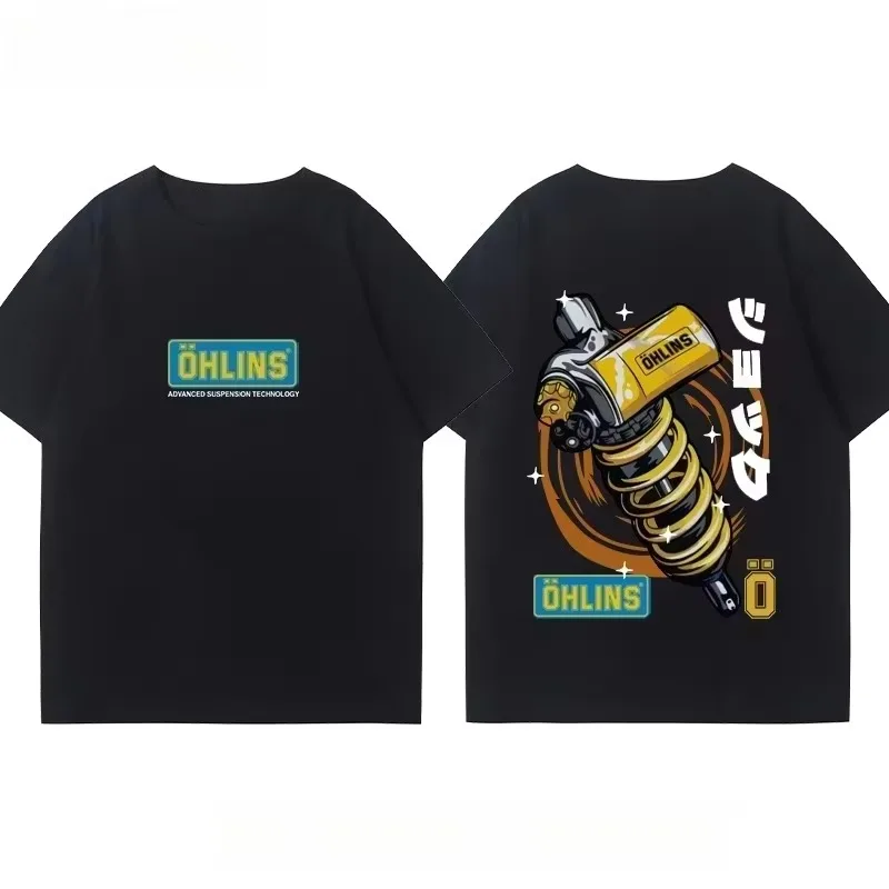 Advanced Suspension Tech Ohlin - đánh giá và giá Streetwear Brand Tees