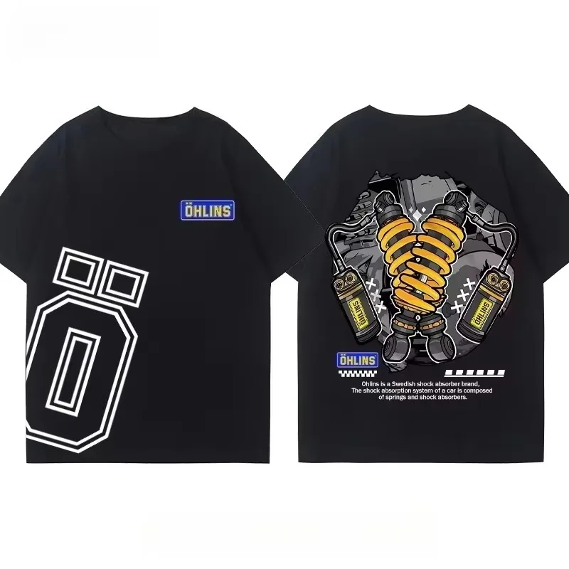 Advanced Suspension Tech Ohlin - đánh giá và giá Streetwear Brand Tees