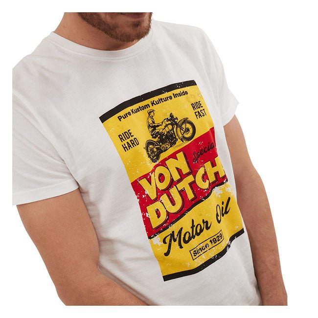 Von Retro Motorcycle Street Tr - đánh giá và giá Streetwear Brand Tees