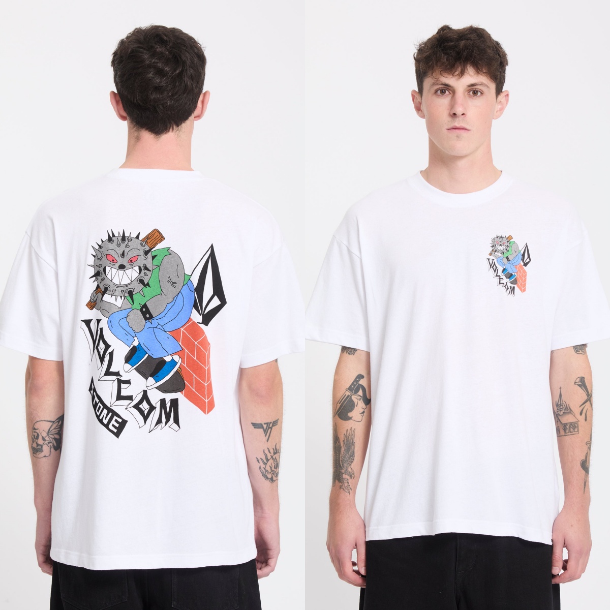 Workwear Volcom Outdoor Extrem - đánh giá và giá Streetwear Brand Tees
