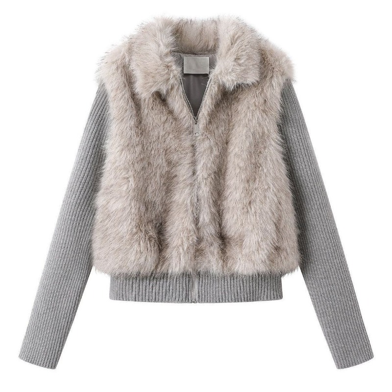 Winter Faux Fur Jacket Women F - đánh giá và giá Streetwear Brand Clothing
