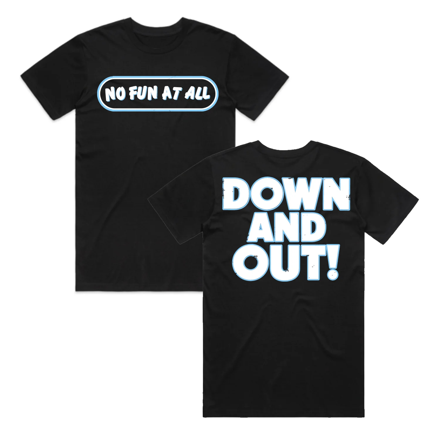 No Fun At All Swedish Punk Roc - đánh giá và giá Streetwear Brand Vintage