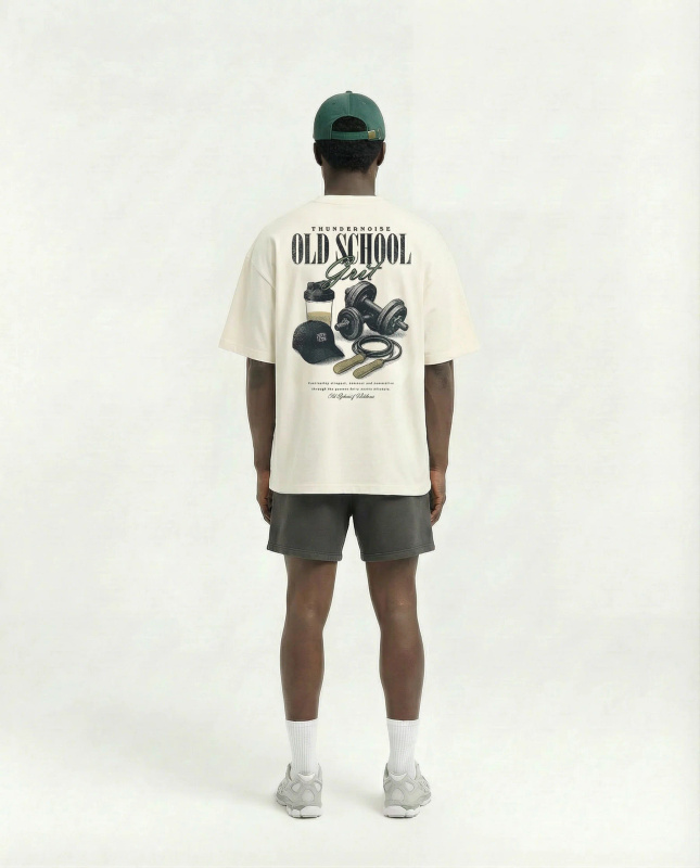 Thundernoise Lifter GYM Fitnes - đánh giá và giá Streetwear Brand Tees